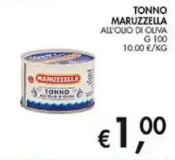 Superstore Coal Tonno Maruzzella all'olio d'oliva offerta