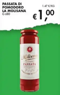 Superstore Coal Passata di pomodoro La Molisana offerta