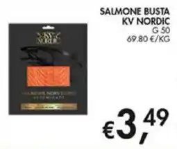 Superstore Coal Salmone busta kv nordic offerta