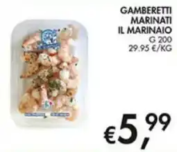 Superstore Coal Gamberetti marinati Il Marinaio offerta