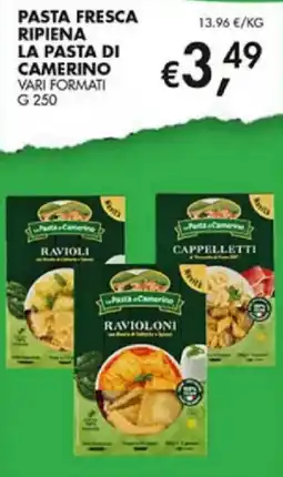 Superstore Coal Pasta fresca ripiena la pasta di Camerino offerta