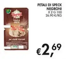 Superstore Coal Petali di speck Negroni offerta