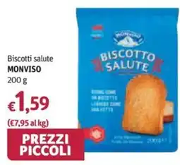 Futura Supermercati Biscotti salute Monviso offerta