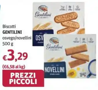 Biscotti Gentilini osvego/novellini