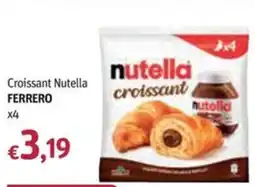 Futura Supermercati Croissant Nutella Ferrero offerta