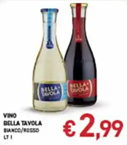 Superstore Coal Vino Bella Tavola offerta