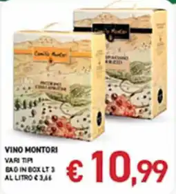 Superstore Coal Vino Montori offerta