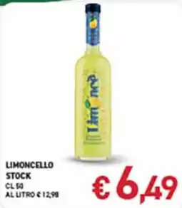 Superstore Coal Limoncello Stock offerta
