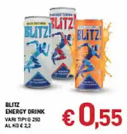 Superstore Coal Blitz energy drink offerta