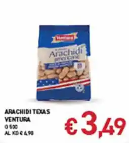 Superstore Coal Arachidi Texas Ventura offerta