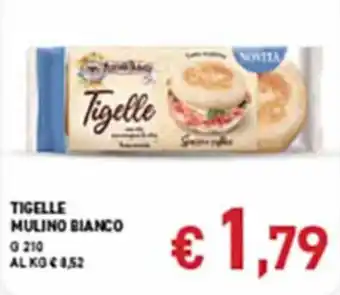 Tigelle Mulino Bianco