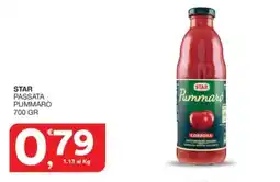 Quick Sisa Star passata pummaro offerta