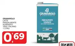 Quick Sisa Granarolo latte parzialmente scremato offerta