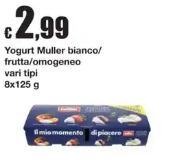 Sì con te Yogurt Muller offerta