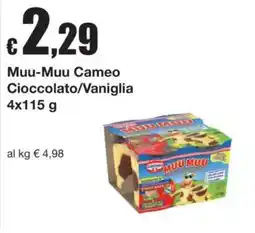 Sì con te Muu-Muu Cameo offerta