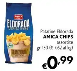 Maxi Supermercati Patatine Eldorada AMICA CHIPS offerta