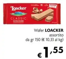 Maxi Supermercati Wafer LOACKER offerta