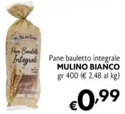 Maxi Supermercati Pane bauletto integrale Mulino Bianco offerta