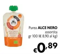 Maxi Supermercati Purea ALCE NERO assortita offerta