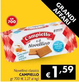 Maxi Supermercati Novellino classico Campiello offerta