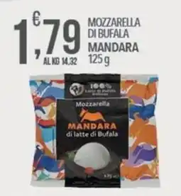 Iper Nonna Isa Mozzarella di bufala Mandara offerta