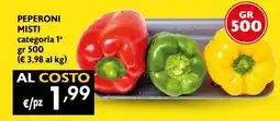 Maxi Family Peperoni misti offerta