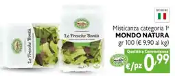 Maxi Family Misticanza categoria 1a MONDO NATURA offerta