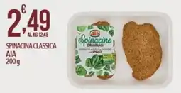 Iper Nonna Isa Spinacine classica AIA offerta