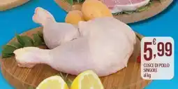 Iper Nonna Isa Cosce di pollo singole offerta