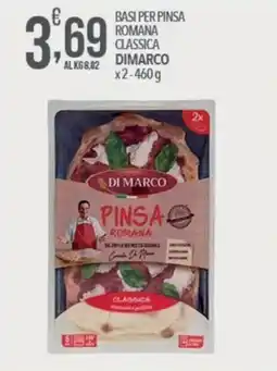 Iper Nonna Isa Pinsa Romana Classica Di Marco offerta