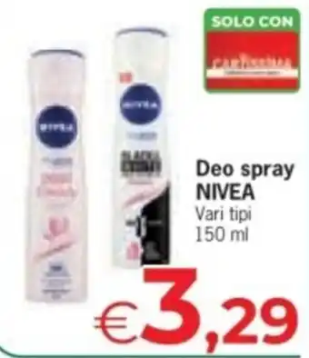 Deo spray NIVEA