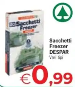 Despar Sacchetti Freezer DESPAR offerta
