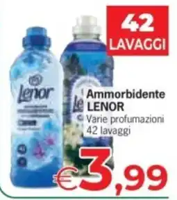 Despar Ammorbidente Lenor offerta