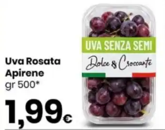 Uva Rosata Apirene