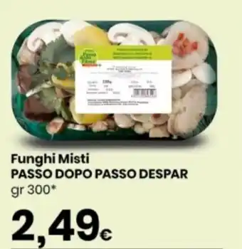 Funghi Misti PASSO DOPO PASSO DESPAR