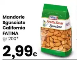 Despar Mandorle Sgusciate California FATINA offerta