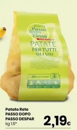 Despar Patate Rete Passo Dopo Passo Despar offerta