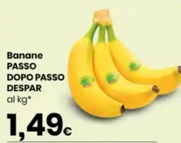 Despar Banane Passo Dopo Passo Despar offerta