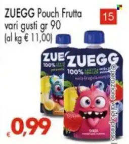 Despar Zuegg Pouch Frutta offerta