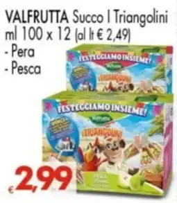 Despar Valfrutta Sacco I Triangolini offerta