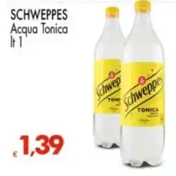Despar Schweppes Acqua Tonica offerta