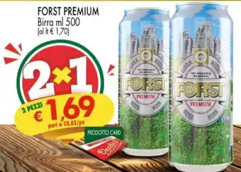 Forst Premium Birra