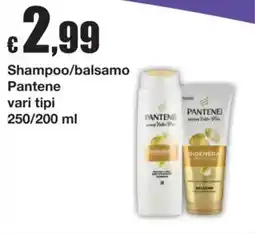 Sì con te Shampoo/balsamo Pantene offerta
