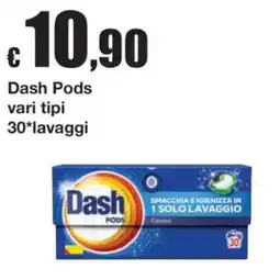 Sì con te Dash Pods offerta