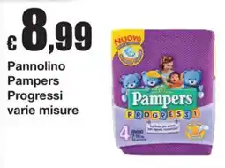 Sì con te Pannolino Pampers Progressi offerta