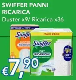 Migross Superstore Swiffer Panni Ricarica offerta