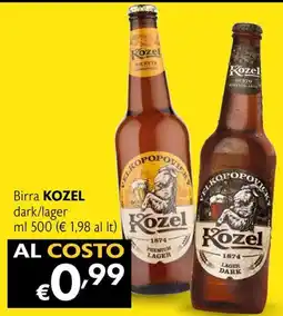 Maxi Family Birra KOZEL offerta