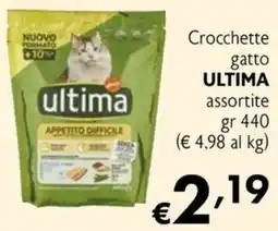 Maxi Family Crocchette gatto Ultima assortite offerta