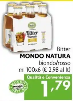 Maxi Family Bitter Mondo Natura offerta
