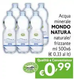 Maxi Family Acqua minerale Mondo Natura offerta